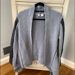 moto jacket/cardigan